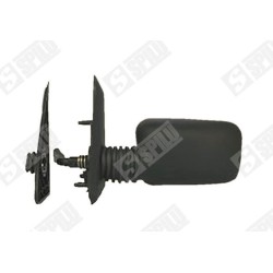 Rétroviseur Gauche Pour Fiat Panda Camionnette - 3/5 Portes 0007603379