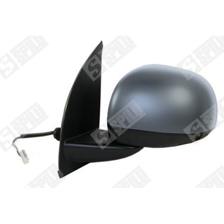 Rétroviseur Gauche Pour Fiat Panda Camionnette - 3/5 Portes 0735516573