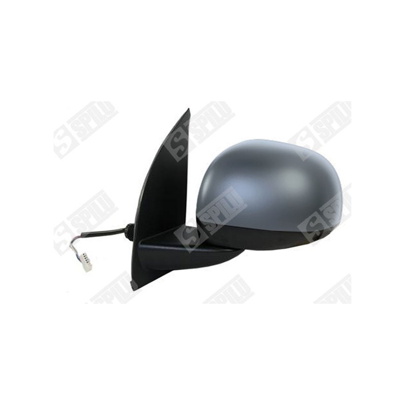 Rétroviseur Gauche Pour Fiat Panda Camionnette - 3/5 Portes 0735516573