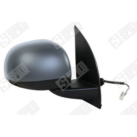 Rétroviseur Droit Pour Fiat Panda Camionnette - 3/5 Portes 0735516571
