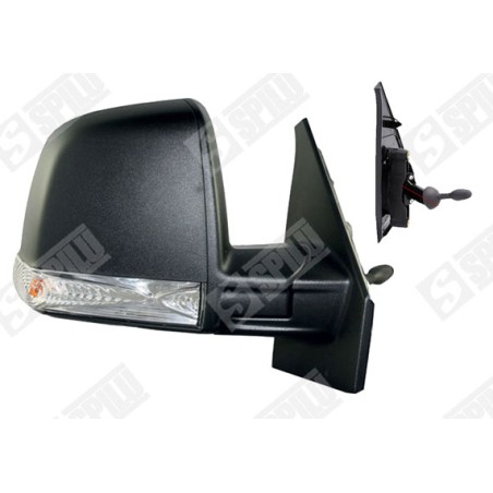 Rétroviseur Droit Pour Fiat Doblo Camion Plate-Forme/Châssis Cargo 0735497875