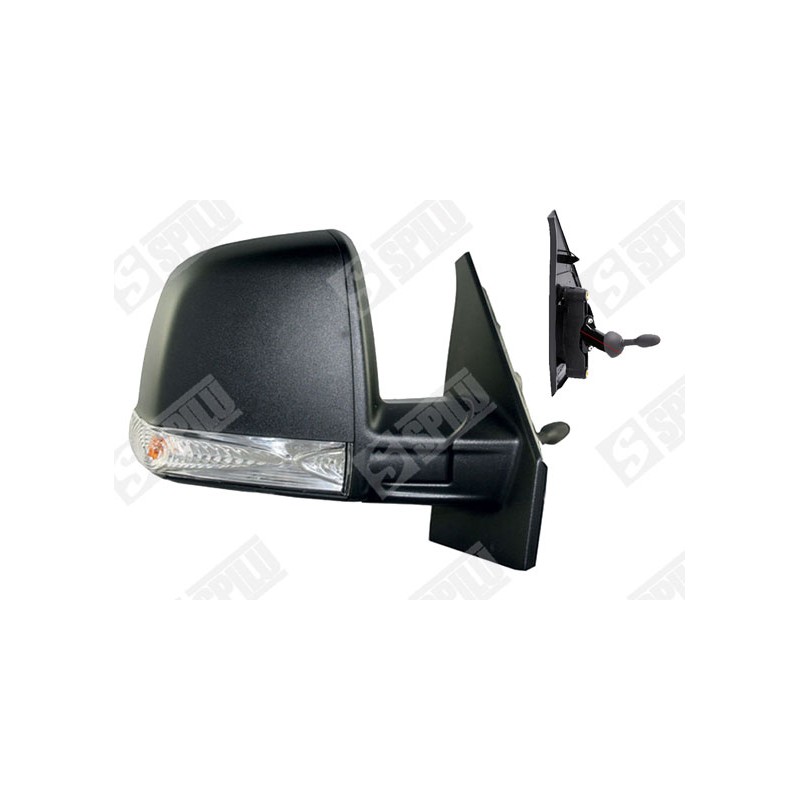 Rétroviseur Droit Pour Fiat Doblo Camion Plate-Forme/Châssis Cargo 0735497875