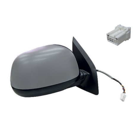 Rétroviseur Droit Pour Peugeot Citroën Mitsubishi Outlander II 8154KJ 7632A084