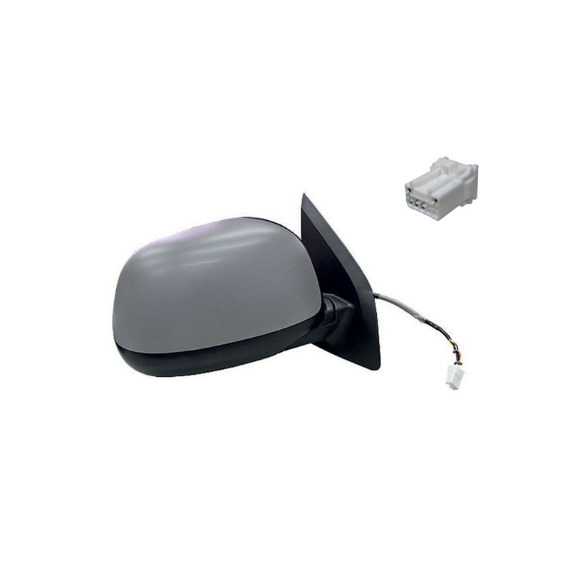 Rétroviseur Droit Pour Peugeot Citroën Mitsubishi Outlander II 8154KJ 7632A084