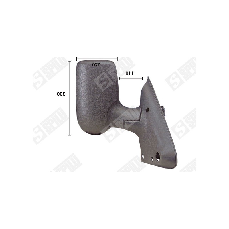 Rétroviseur Droit Pour Ford Transit Autobus/Autocar Camionnette 1820111 4643476