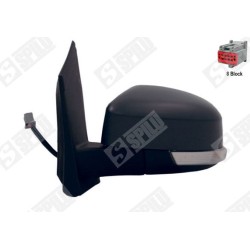 Rétroviseur Gauche Pour Ford Focus II A Trois Volumes Camionnette/Break 1610119