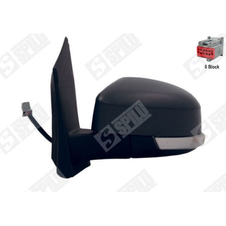 Rétroviseur Gauche Pour Ford Focus II A Trois Volumes Camionnette/Break 1610119