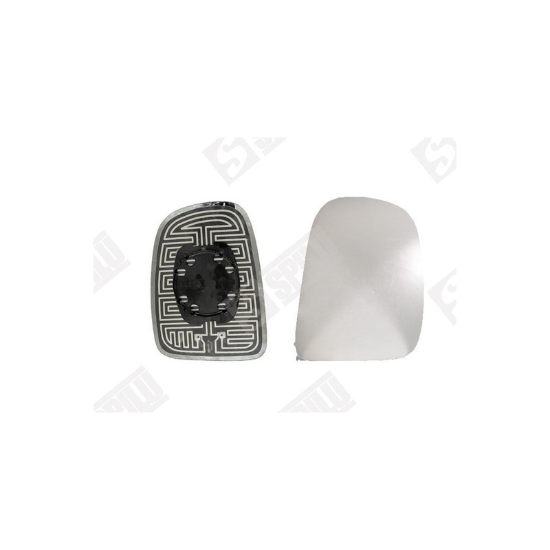 Verre de Rétroviseur Droit Pour Ford Transit Autobus/Autocar 1048710 7194186