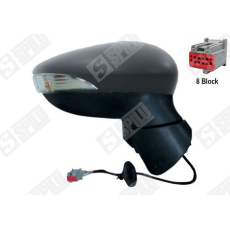 Rétroviseur Droit Pour Ford Fiesta A Trois Volumes VI 1542155 1547275 1748314