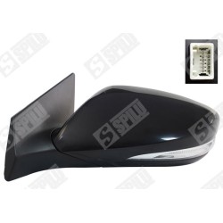 Rétroviseur Gauche Pour Hyundai Elantra A Trois Volumes Coupé 876103X040