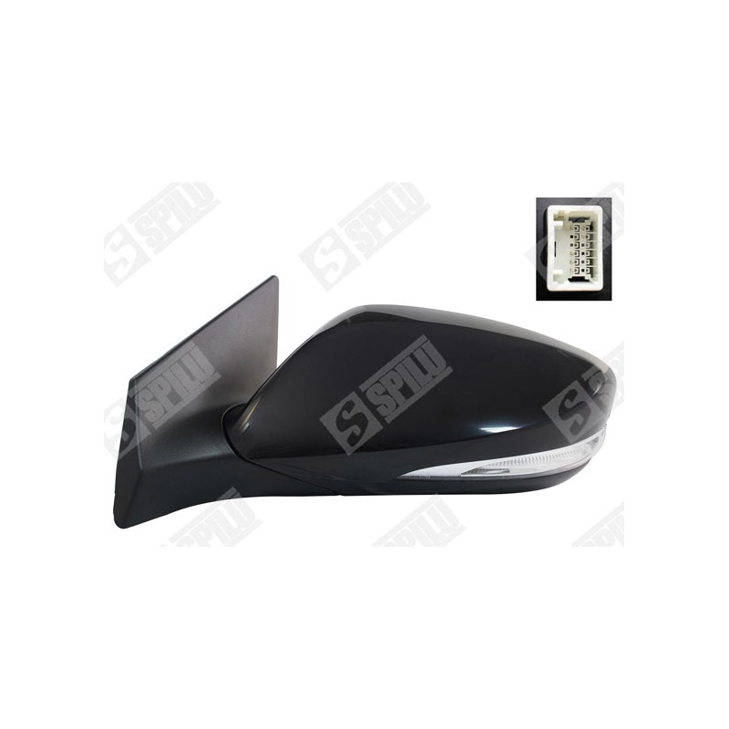 Rétroviseur Gauche Pour Hyundai Elantra A Trois Volumes Coupé 876103X040