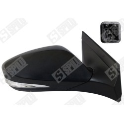 Rétroviseur Droit Pour Hyundai Accent IV A Trois Volumes 87620-4L020CA
