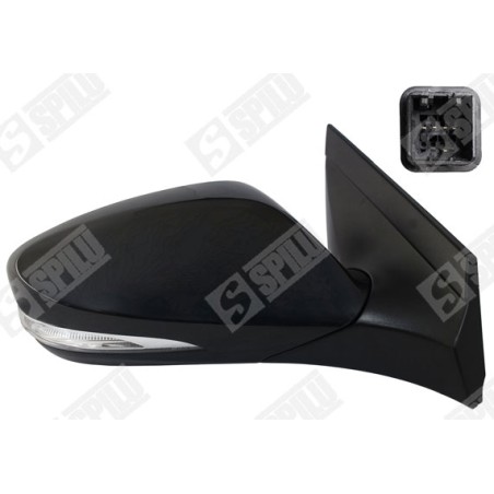 Rétroviseur Droit Pour Hyundai Accent IV A Trois Volumes 87620-4L020CA