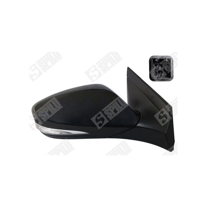 Rétroviseur Droit Pour Hyundai Accent IV A Trois Volumes 87620-4L020CA