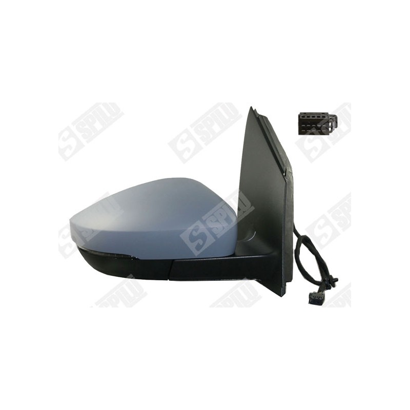 Rétroviseur Droit Pour VW Polo 6C1857508 6R0857522 6R0857538BGRU 6R0949102F