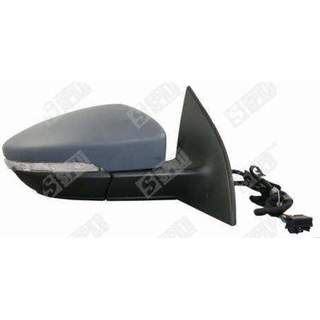 Rétroviseur Droit Pour VW Scirocco 1K8857508R9B9 3C8857522 3C8857538GRU