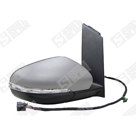 Rétroviseur Droit Pour VW Touran 1T1857508AB 1T1857508Q 1T1857508T 5K0857522