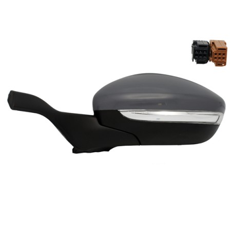 Rétroviseur Gauche Pour Peugeot 208 Camionnette - 3/5 Portes I 2008 1607511380