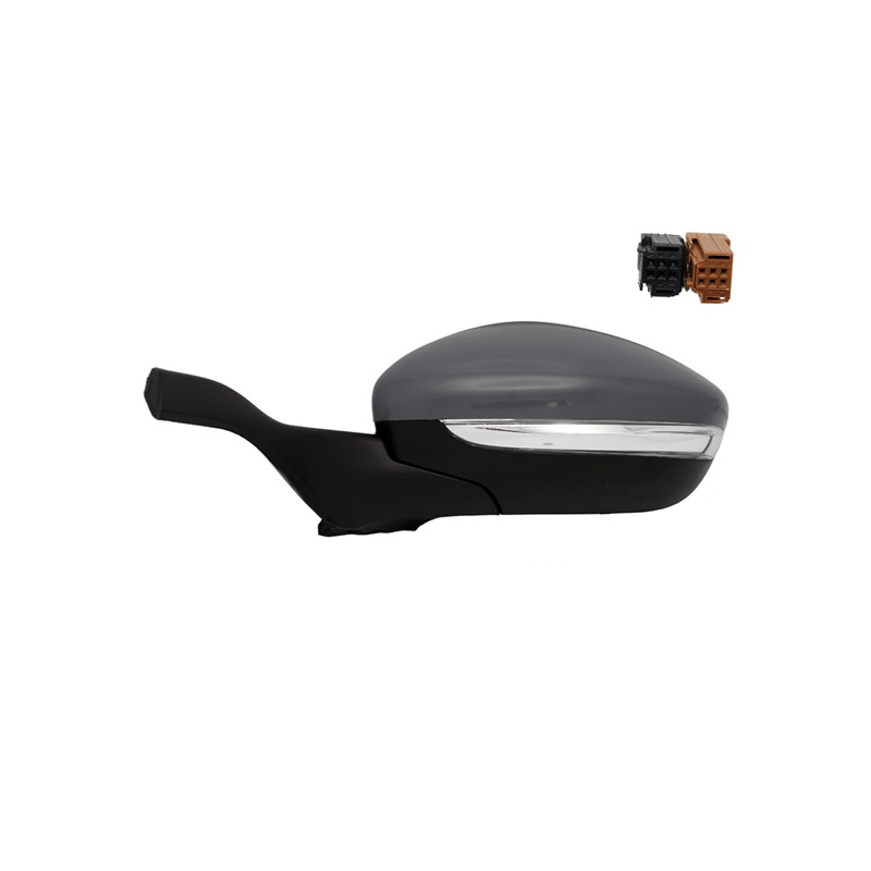 Rétroviseur Gauche Pour Peugeot 208 Camionnette - 3/5 Portes I 2008 1607511380