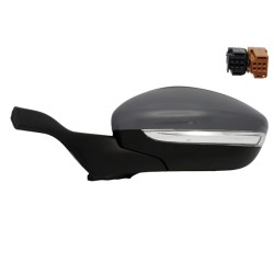Rétroviseur Gauche Pour Peugeot 208 Camionnette - 3/5 Portes I 2008 1607511780