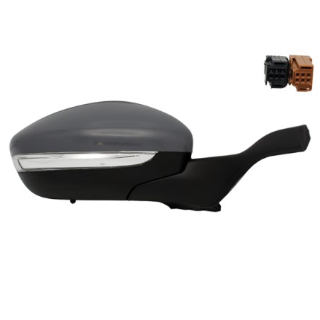 Rétroviseur Droit Pour Peugeot 208 Camionnette - 3/5 Portes I 2008 1607511880