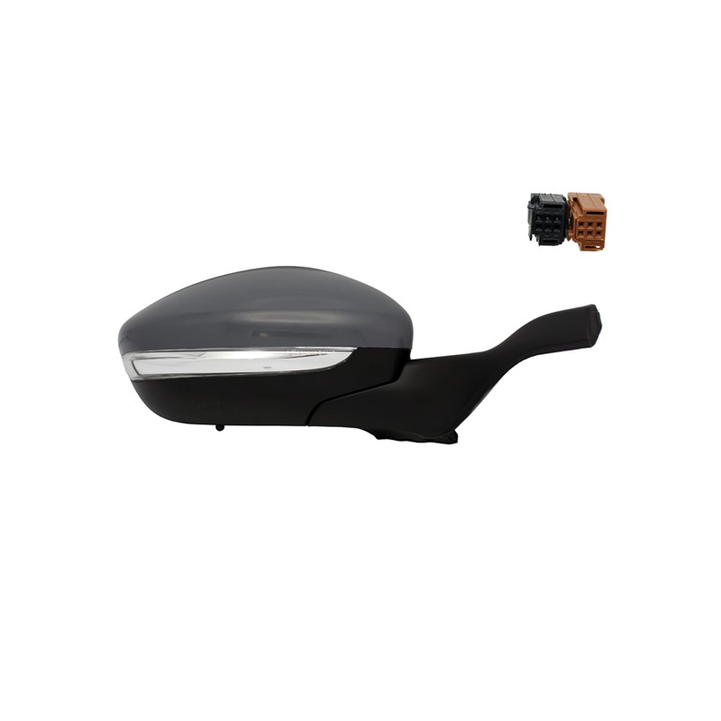 Rétroviseur Droit Pour Peugeot 208 Camionnette - 3/5 Portes I 2008 1607511880
