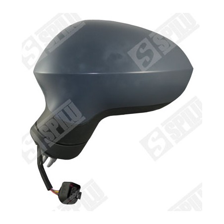 Rétroviseur Gauche Pour Seat Leon 1P0857537GRU 6J0857521H