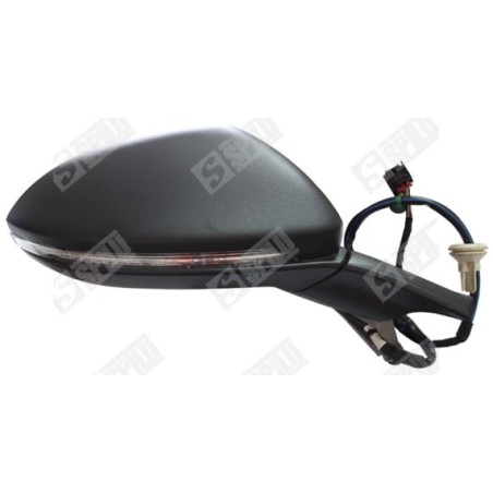 Rétroviseur Droit Pour VW Golf VII Variant 5G0857522 5G0857537EGRU 5G0949102