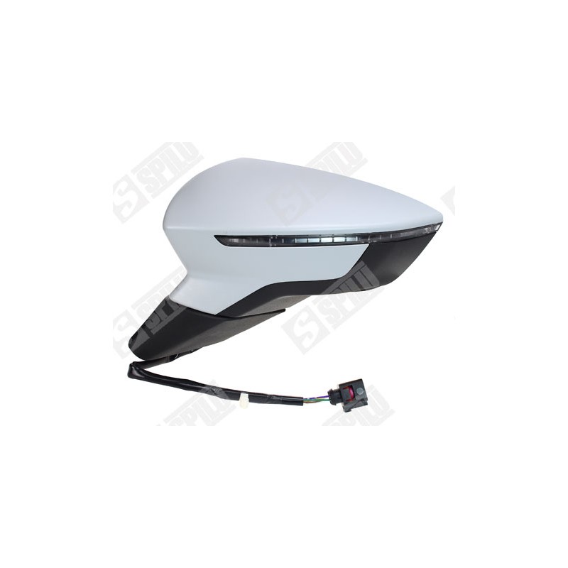 Rétroviseur Gauche Pour Seat Leon Camionnette - 3/5 Portes SC ST 5F0857521A