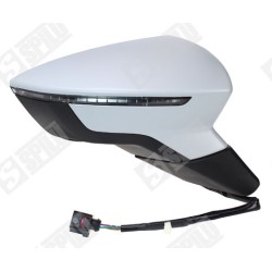 Rétroviseur Droit Pour Seat Leon Camionnette - 3/5 Portes SC ST 5F0857522A