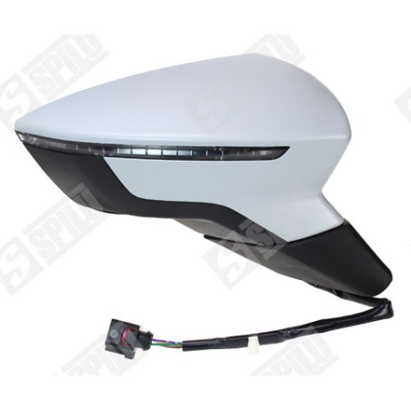 Rétroviseur Droit Pour Seat Leon Camionnette - 3/5 Portes SC ST 5F0857522A