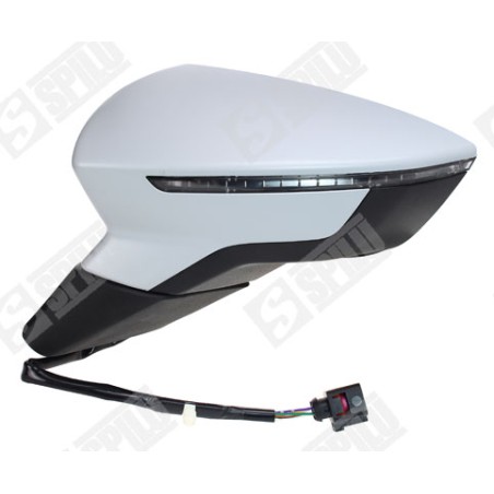 Rétroviseur Gauche Pour Seat Leon Camionnette - 3/5 Portes SC ST 5F0857521A