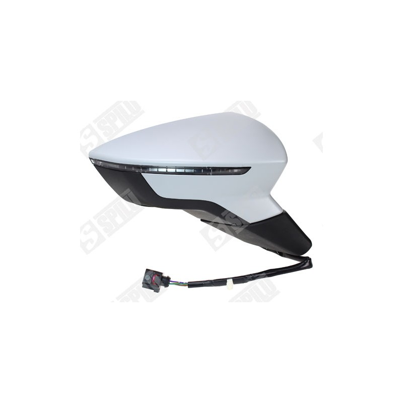 Rétroviseur Droit Pour Seat Leon Camionnette - 3/5 Portes SC ST 5F0857522A