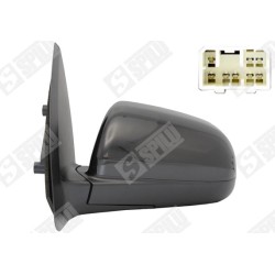 Rétroviseur Gauche Pour Chevrolet Aveo/Kalos 3/5 Portes 96648492 96648563