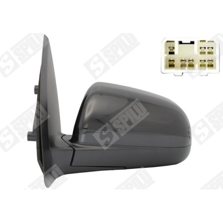Rétroviseur Gauche Pour Chevrolet Aveo/Kalos 3/5 Portes 96648492 96648563