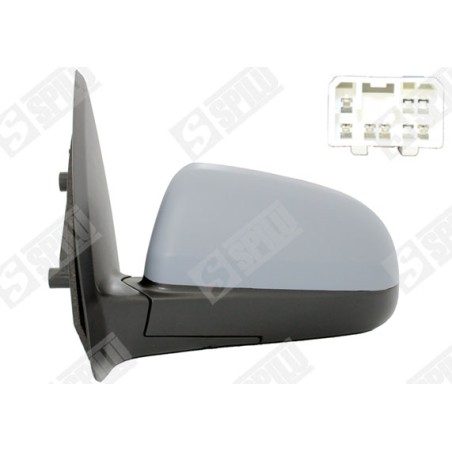 Rétroviseur Gauche Pour Chevrolet Aveo/Kalos 3/5 Portes 9664-8492