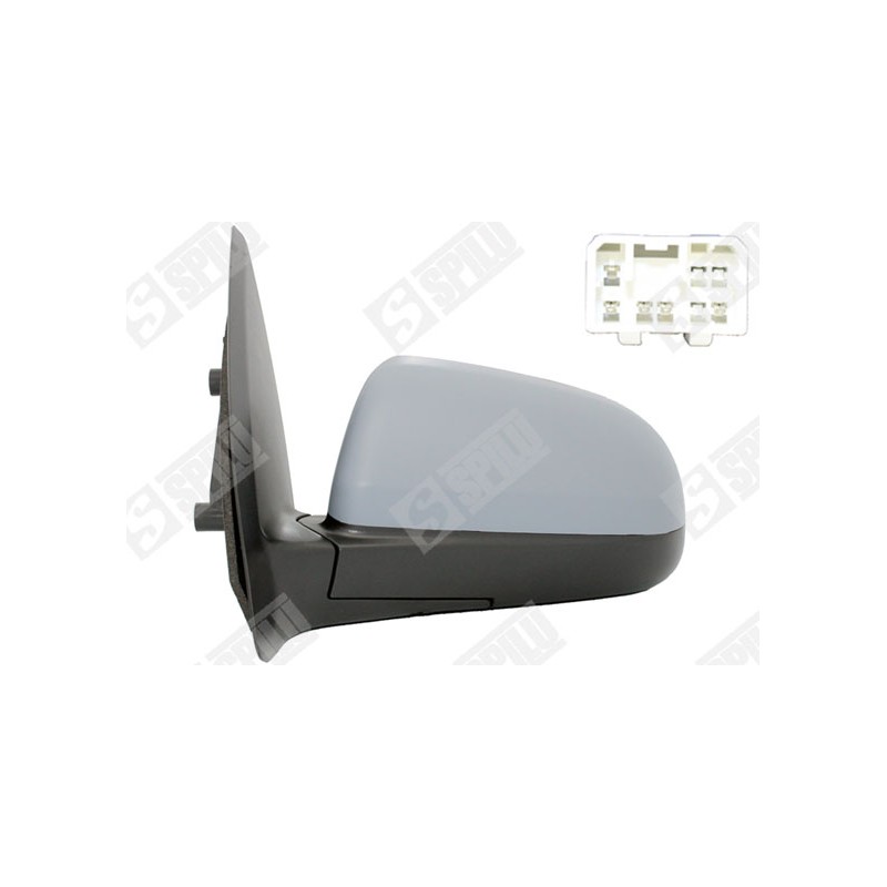 Rétroviseur Gauche Pour Chevrolet Aveo/Kalos 3/5 Portes 9664-8492