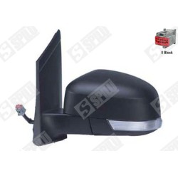 Rétroviseur Gauche Pour Ford Focus II A Trois Volumes Camionnette/Break 1610119