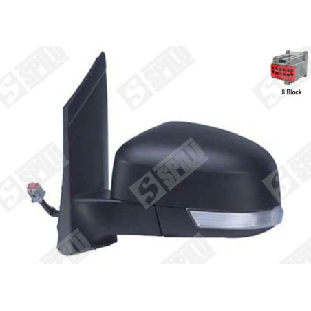 Rétroviseur Gauche Pour Ford Focus II A Trois Volumes Camionnette/Break 1610119
