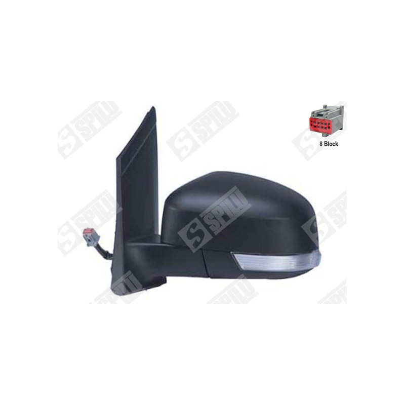 Rétroviseur Gauche Pour Ford Focus II A Trois Volumes Camionnette/Break 1610119