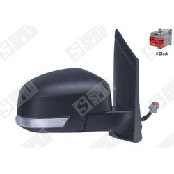 Rétroviseur Droit Pour Ford Focus II A Trois Volumes Camionnette/Break 1538002