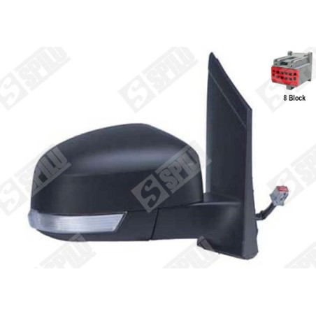 Rétroviseur Droit Pour Ford Focus II A Trois Volumes Camionnette/Break 1538002