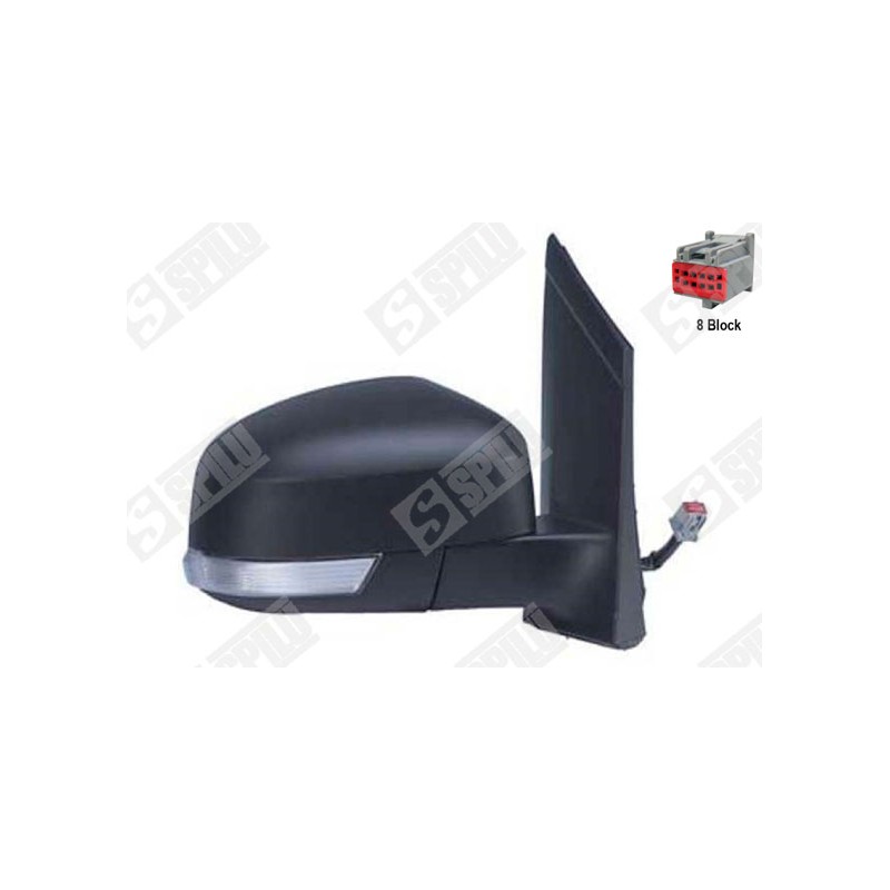Rétroviseur Droit Pour Ford Focus II A Trois Volumes Camionnette/Break 1538002