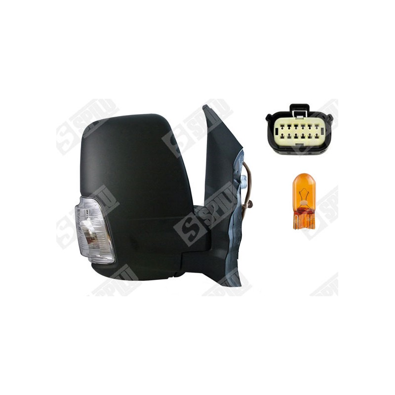 Rétroviseur Droit Pour Ford Transit V363 Autobus/Autocar Camionnette 1911123