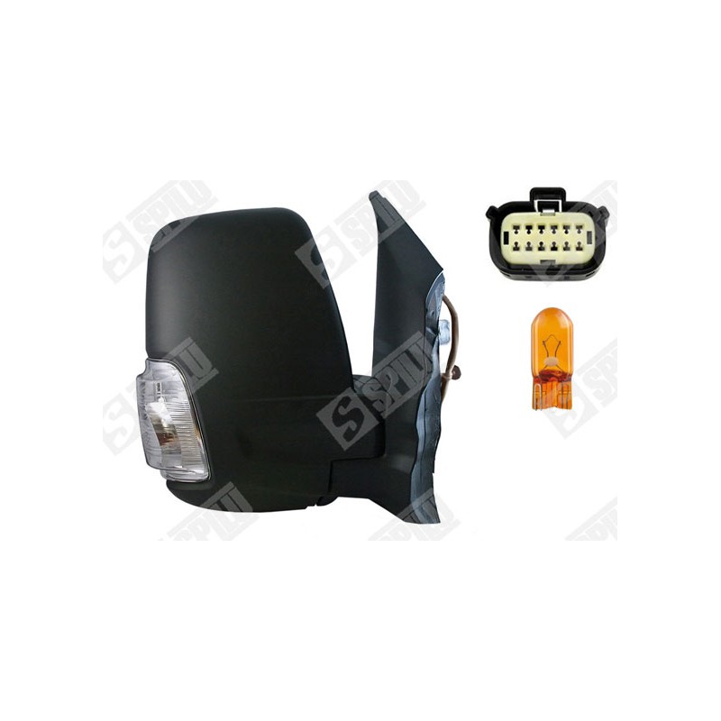 Rétroviseur Droit Pour Ford Transit V363 Autobus/Autocar Camionnette 1911130