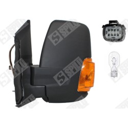 Rétroviseur Gauche Pour Ford Transit V363 Autobus/Autocar Camionnette 1911143
