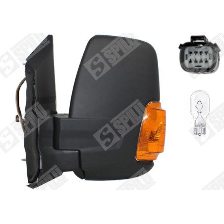 Rétroviseur Gauche Pour Ford Transit V363 Autobus/Autocar Camionnette 1911143