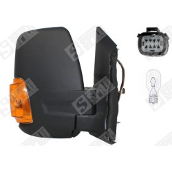 Rétroviseur Droit Pour Ford Transit V363 Autobus/Autocar Camionnette 1911132