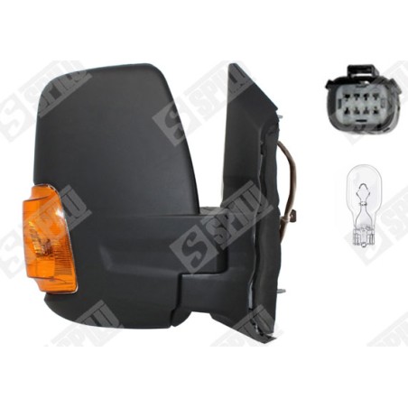 Rétroviseur Droit Pour Ford Transit V363 Autobus/Autocar Camionnette 1911132