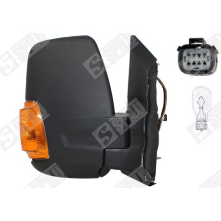 Rétroviseur Droit Pour Ford Transit V363 Autobus/Autocar Camionnette 1911125